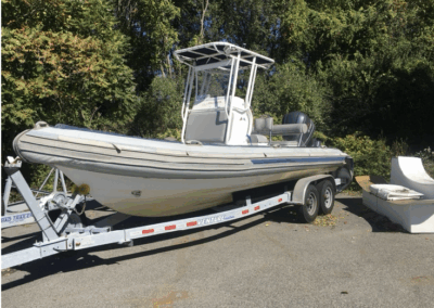 “Decision Rib” 24ft Stringray Inflatable Rib with Single Yamaha 250hp